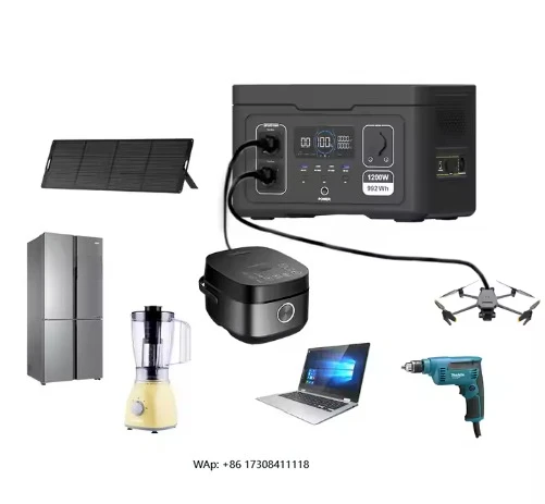High Efficient  Lifepo4 Battery Ups  Lightweight 1200W  Home Backup/Outdoor Camping  Power Station