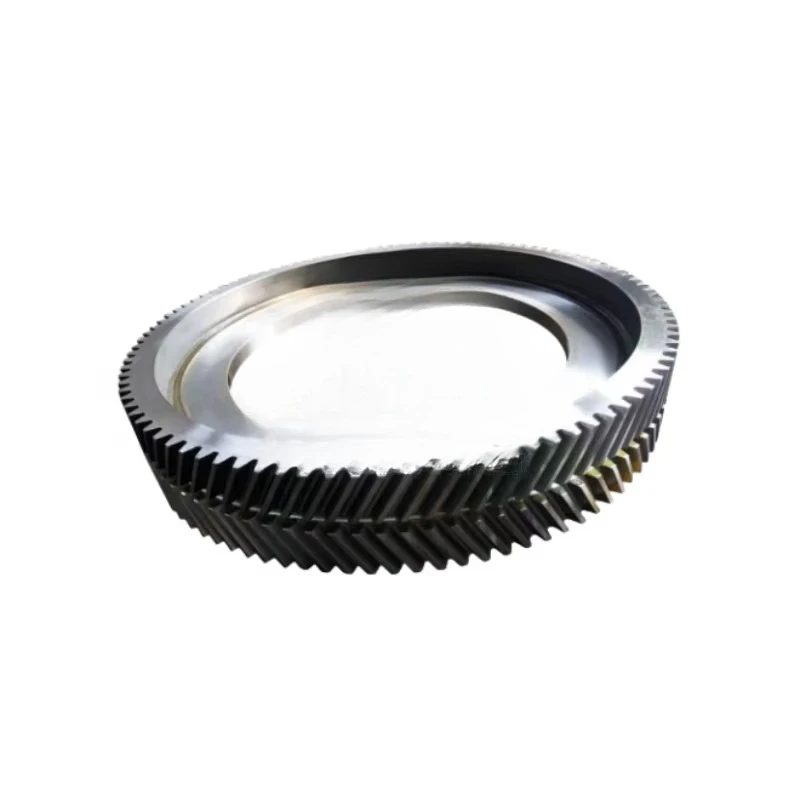 OEM Casting Steel Ball Mill Custom Large Size Ring Gear Rotary Large Spur Ring Gear