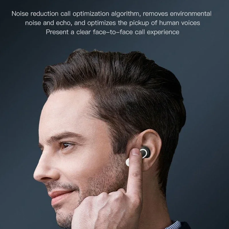 OPPO V8 سماعات أذن لاسلكية بلوتوث 5.4 سماعات إلغاء الضوضاء داخل الأذن سماعات مقاومة للماء مع ميكروفون عمر بطارية طويل #6
