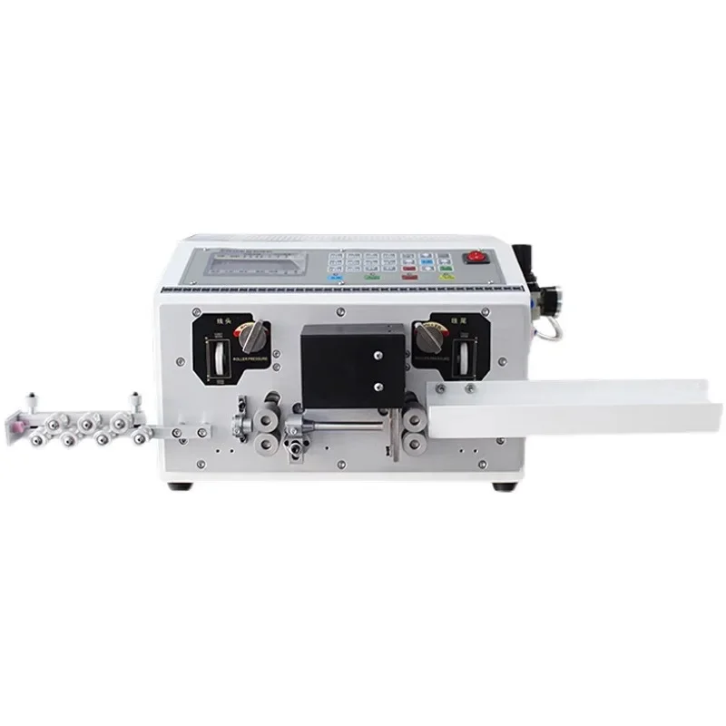 Fully automatic computer wire cutting and stripping machine Wire stripping and twisting BVR machine Parallel splitting