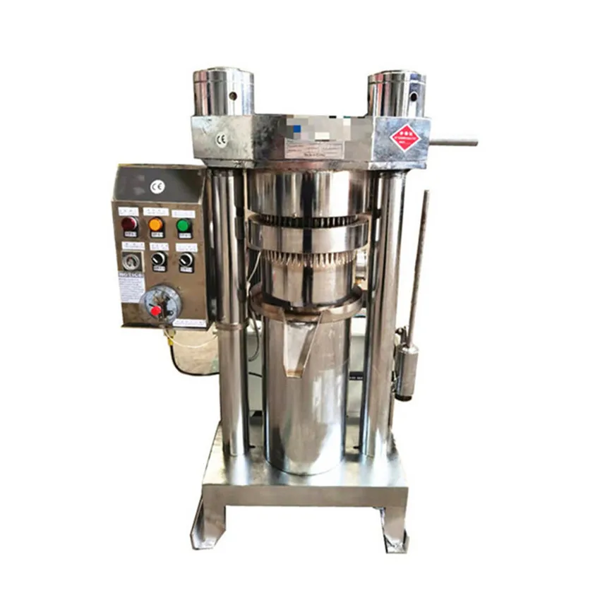 2025 Hot Sale Crude Oil Extraction Machine Turkey Sesame & Palm Kernel Oil Presser Cold Press Technology