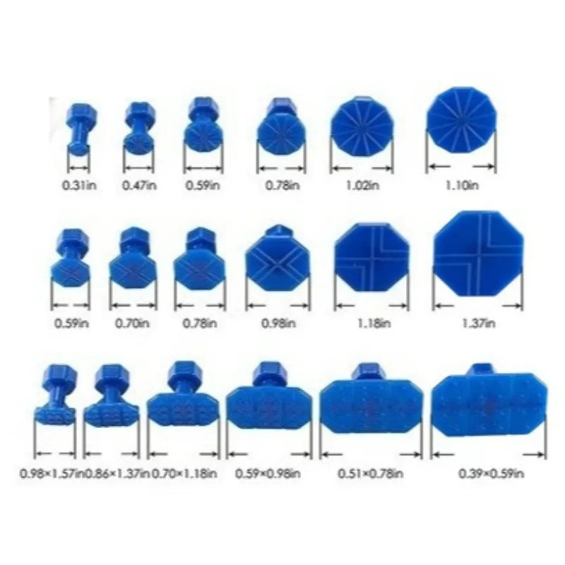 Professional Car Dent Repair Tool Kit Paintless Car Body Dent Removal Puller Kit Multifunctional Automobile Repair Hand Tool