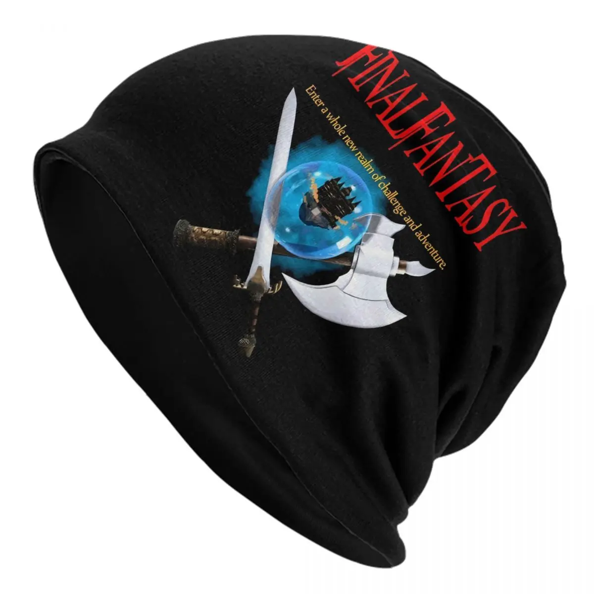 Custom Game Finals Fantasys Japan Fantasy Video Beanies Caps Men Women Unisex Hip Hop Winter Warm Knit Hat Adult Bonnet Hats