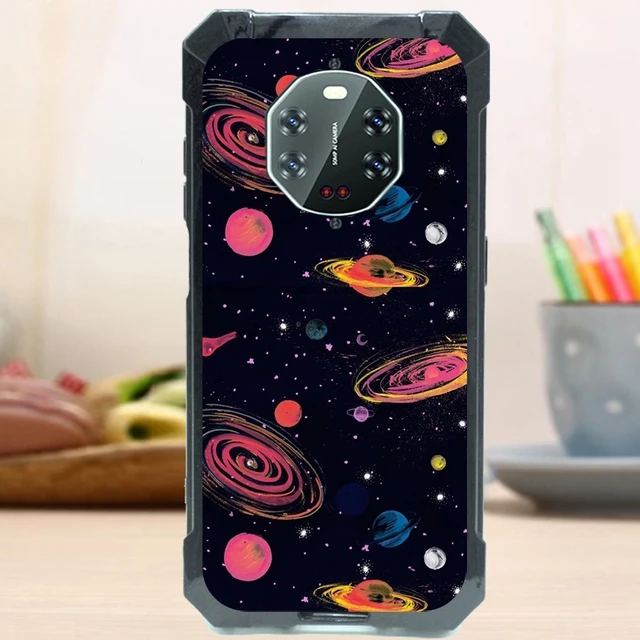 Blackview Bv8800およびbl8800pro用の耐衝撃性ソフトシリコンケース 