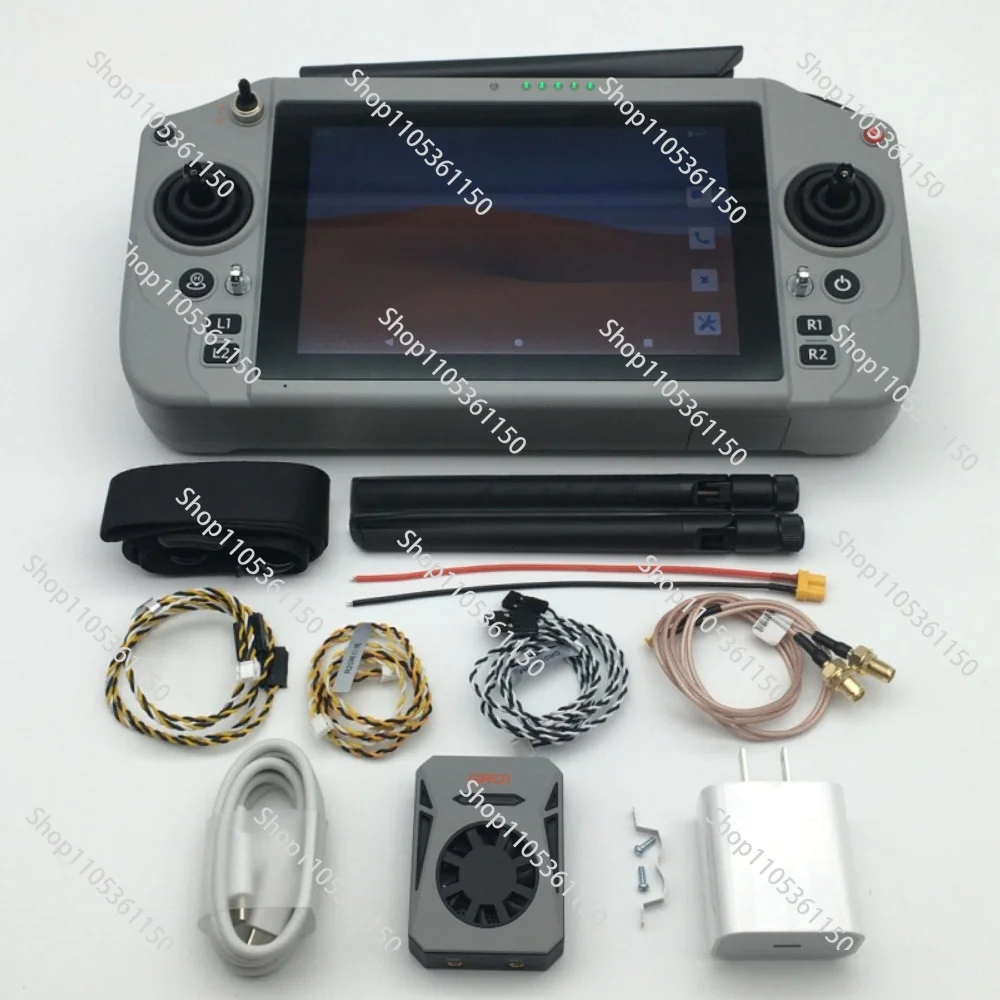 Drone Remote Control Supports QGC Ground Station Gift PIX Cable Skydrone G20 Remote Control 30KM Data