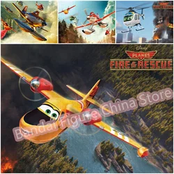 Disney Planes: Fire and Rescue Anime Movies Jigsaw Puzzles for Kids Game Toys Gifts 300/500/1000 Pieces Print Cartoon Puzzles