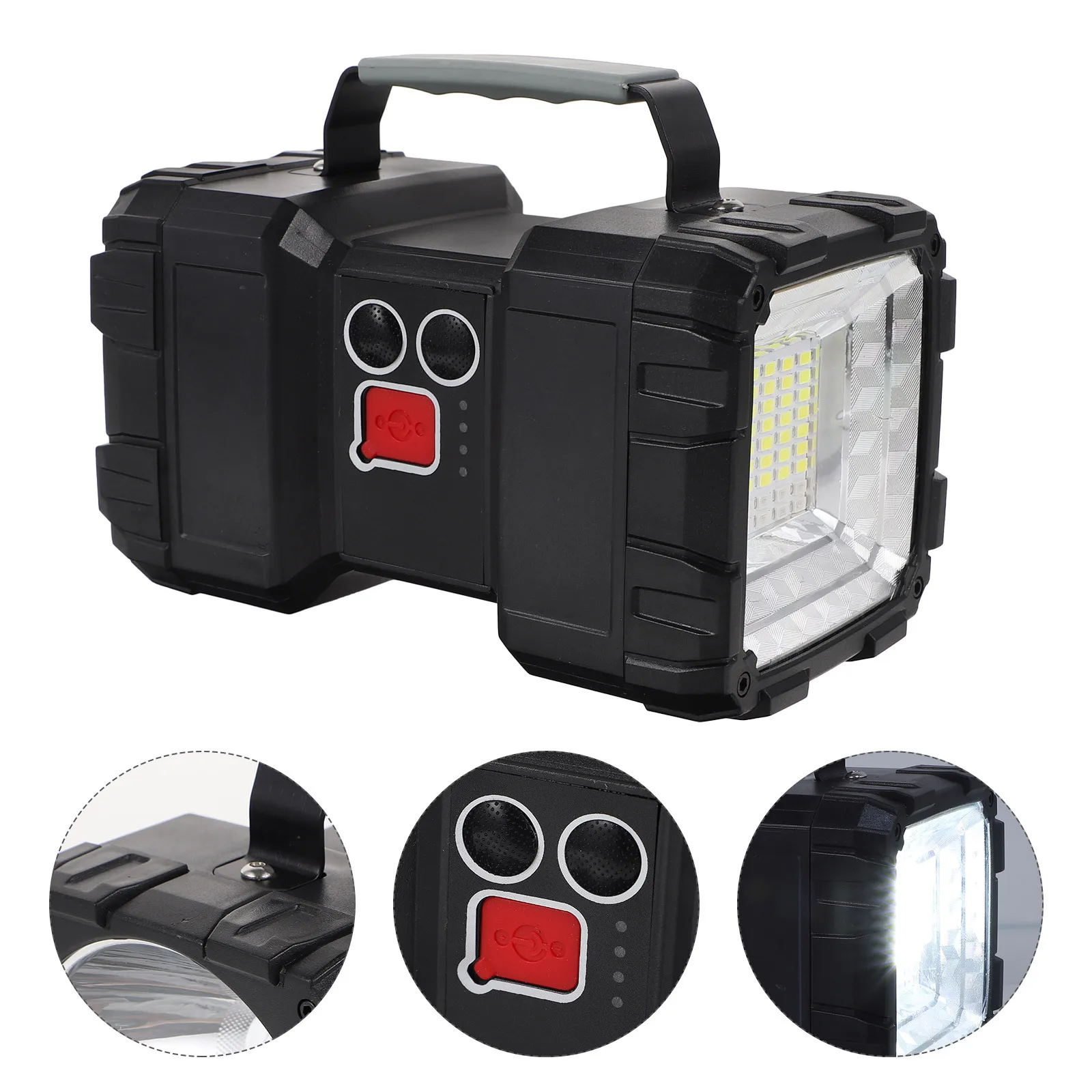 

1 set Portable Super Bright Flashlight Usb Charging Waterproof Long-Range Outdoor Torch For Camping Fishing Travel Durable Led