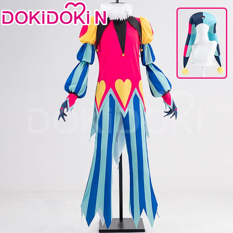 Disfraz de Fizzarolli para hombre, disfraz de anime, dokidoki-n, Fizzarolli, Cosplay de Froggie Fizz, talla grande, XS-3XL