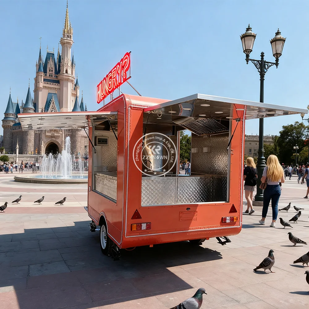 

CE DOT концессионный прицеп для еды, кофе, грузовик для еды, уличный барбекю, уличные мобильные тележки для общественного питания, грузовик для продажи