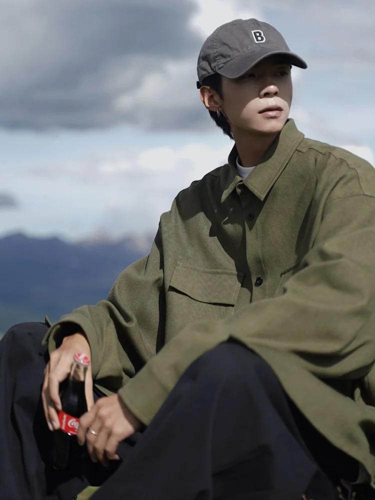 

Рубашка Cityboy с длинным рукавом, мужская весенняя новинка, роскошная повседневная рубашка в британском стиле, дышащая, удобная, легкая в уходе.