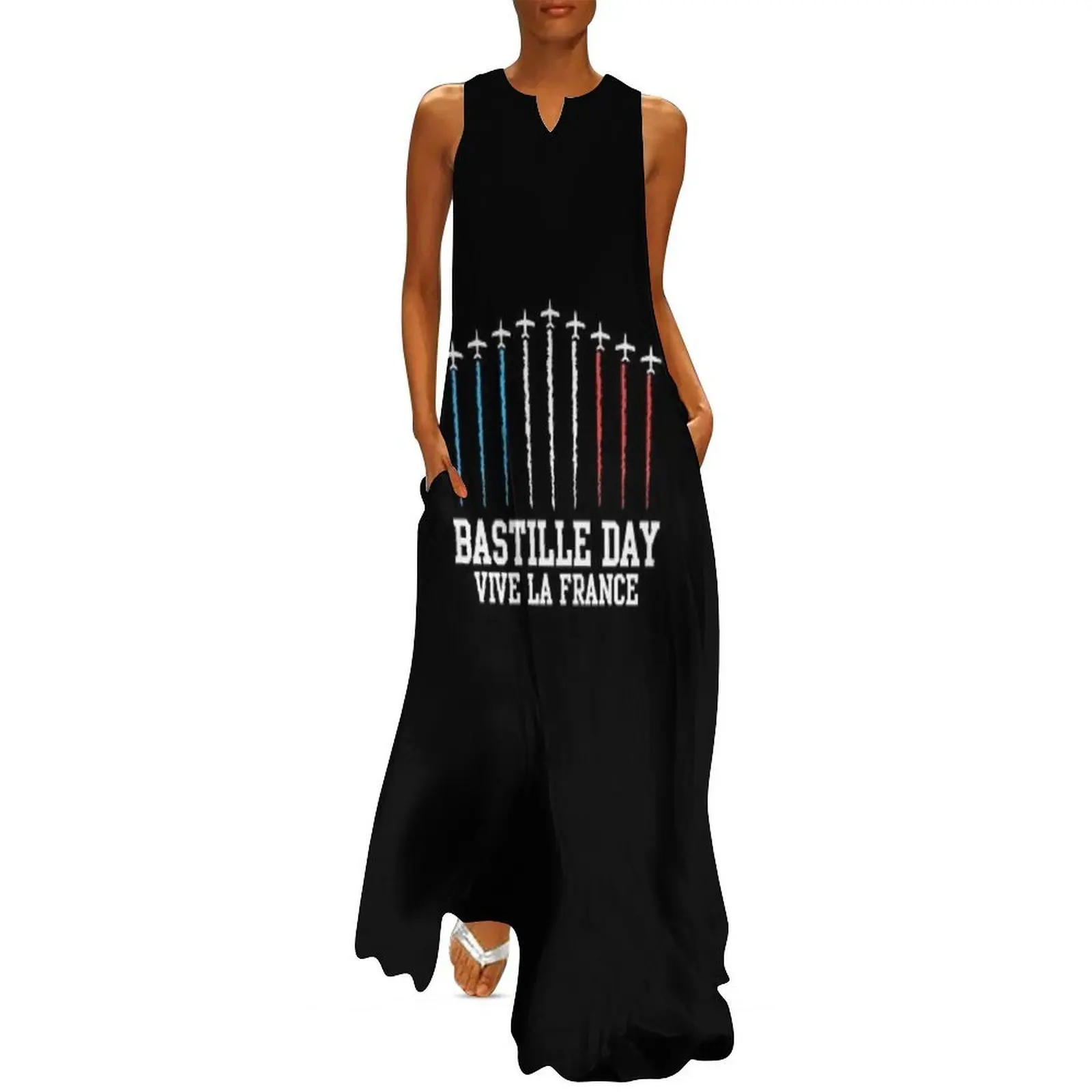 

BASTILLE DAY - VIVE LA FRANCE Long Dress cute dress dress for woman elegant women's dresses sale