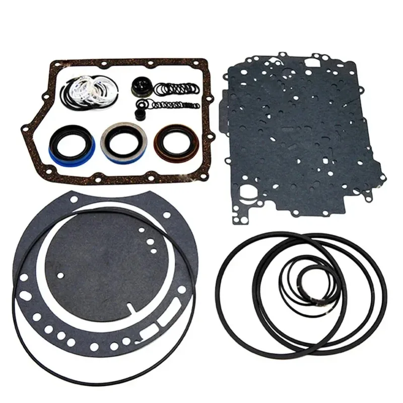 

1Set 62TE Auto Transmission Overhaul Kit: Seals Ring Kit and Gaskets for VW, Chrysler, Dodge 62TE Gearbox Clutch Repair
