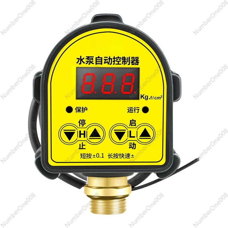 

Water pump control household automatic electronic digital display intelligent microcomputer adjustable pressure controller