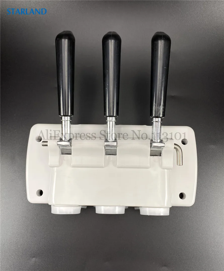 1 مجموعة رئيس اللوحة الأمامية صمام الباب لوحة قطع الغيار 3 مقابض Spelor BQL لينة خدمة آلات الآيس كريم اكسسوارات استبدال