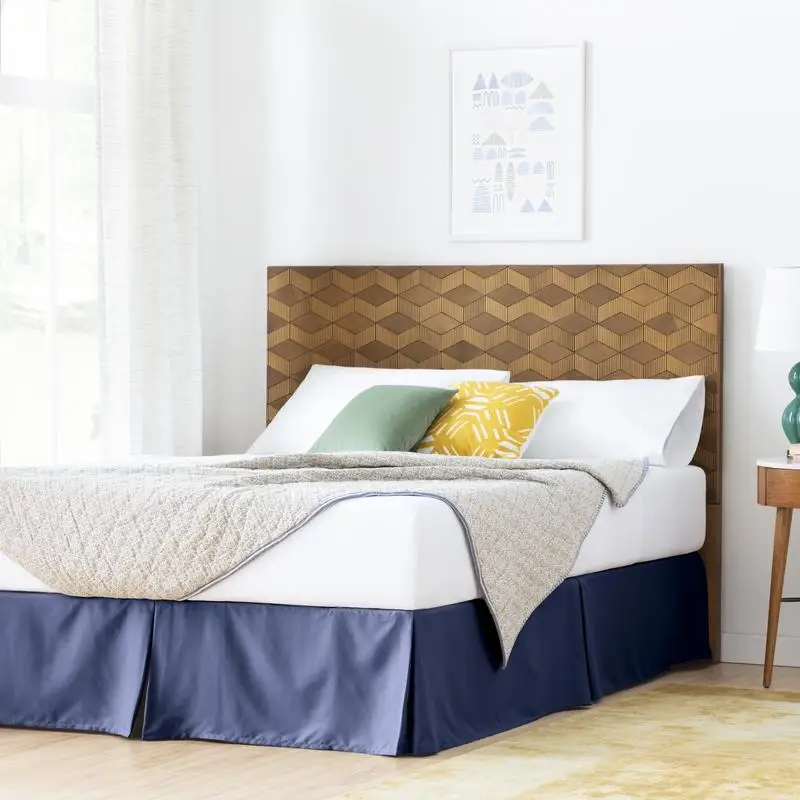 

Cal King Microfiber Bedskirt 80gsm Navy Color