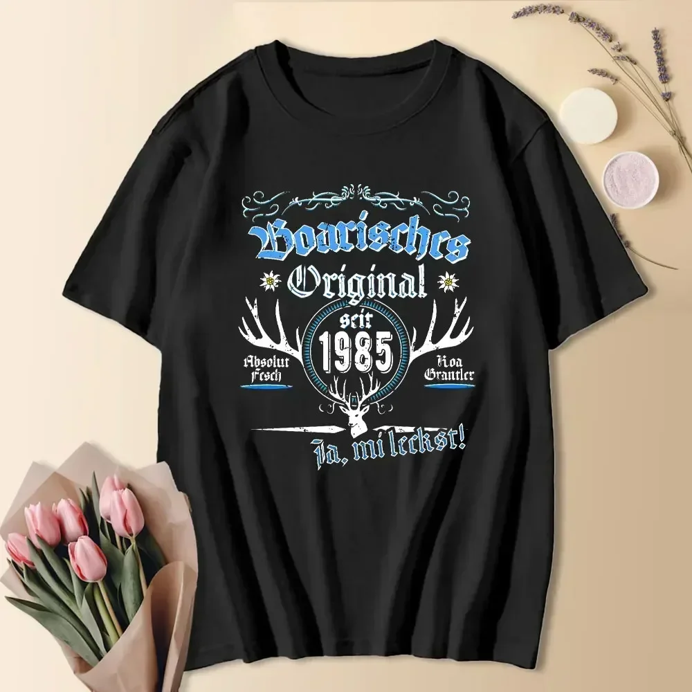 1985 40th 40 Years Old Limited Edition Vintage Cotton T Shirt Men Women Birthday Anniversary T-shirts Gift Short Sleeve Tee Tops image 6