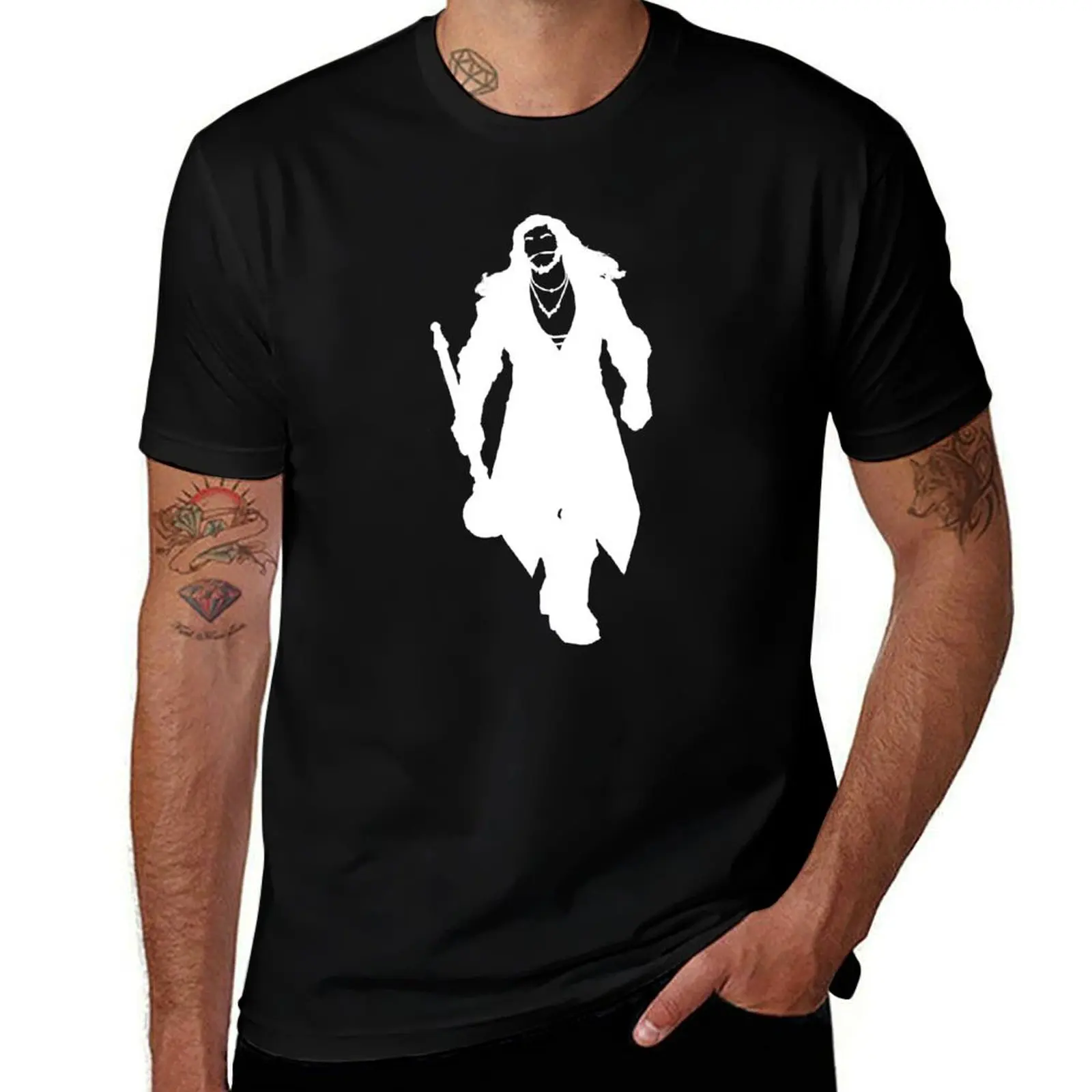 

BRAVO Silhouette - Flesh and Blood T-Shirt Outdoor Activity Sports T-Shirt