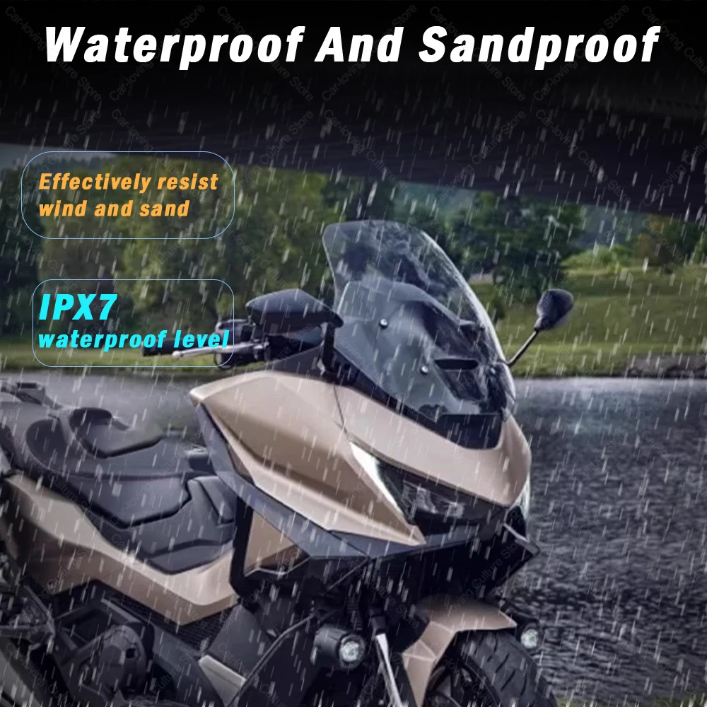 

For NSS750 Wind Deflector Motorcycle Front Fairing Windscreen Windshields Covers Motorbikes Deflector