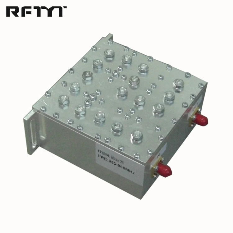 RFTYT Microwave Good Quality Filter Rf Band Pass Cavity Bandpass Rf Filter Rf Band Pass