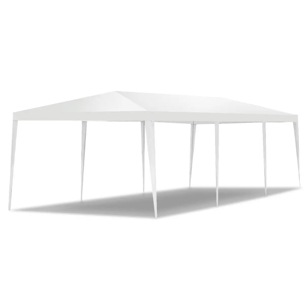 Costway 10\'x30\' Party Wedding Outdoor Patio Tent Canopy Heavy duty Gazebo Pavilion Event