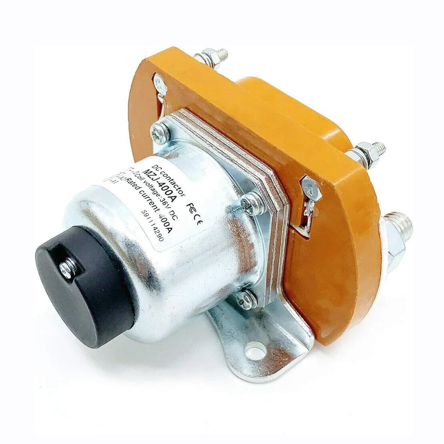 MSparts MZJ-400A Contactor Solenoid Universal 48V 400A Compatible With Heavy Duty Golf Cart
