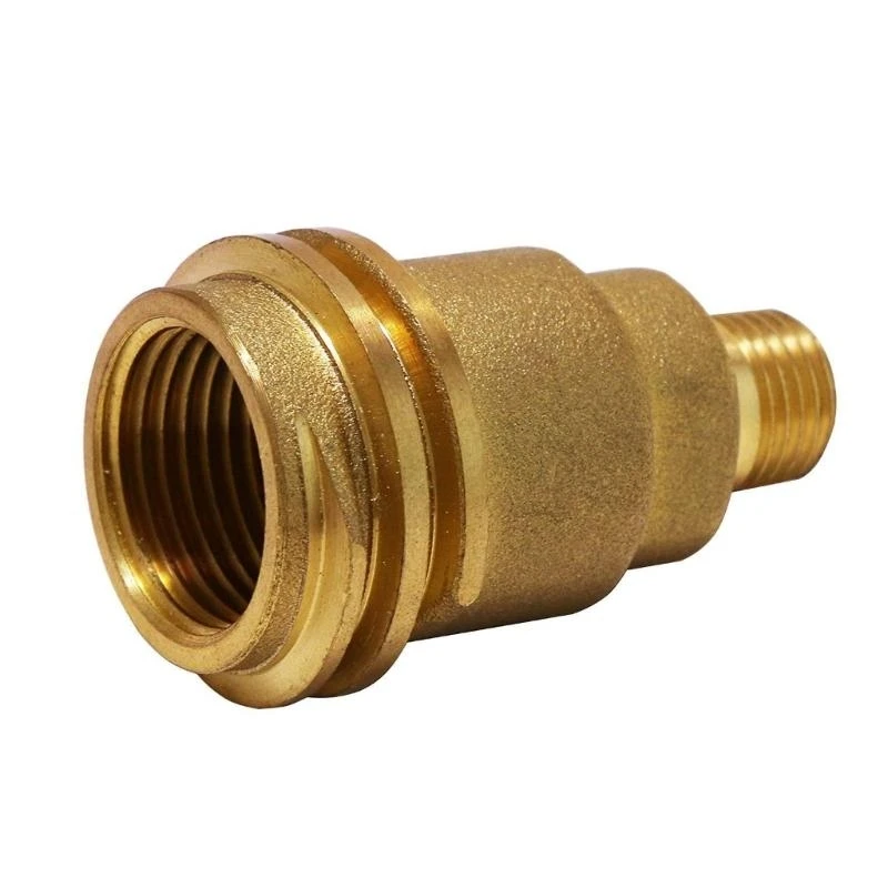  Industrial Brass Gas Hose Fitting Quick Attaches Designs Adapter for Fuels Systems