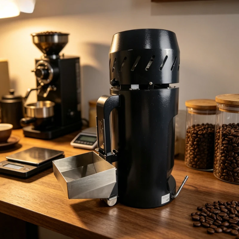 Customized Commercial Coffee Bean Destoner, Fit 1kg 2kg 3kg Coffee Roaster 304 Stainless Steel with Adjustable Speed Control
