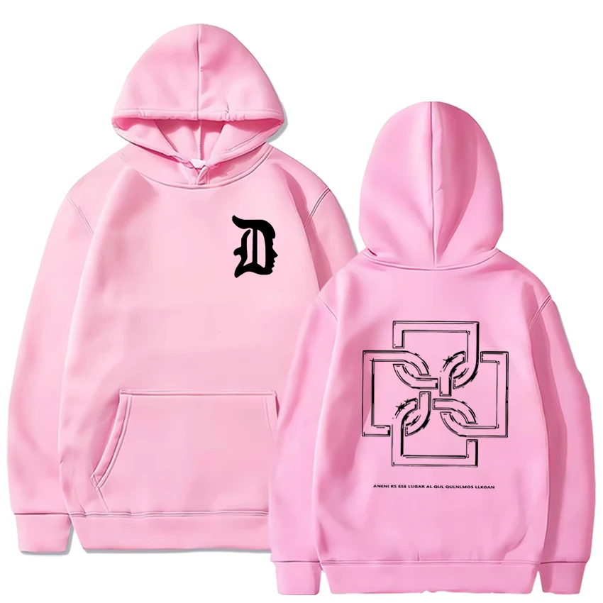 Rapper Duki Merch Hoodies Men's Women Sweatshirt Fashion Hip Hop Hooded Vintage Long Sleeve Unisex Pullover Harajuku Clothes