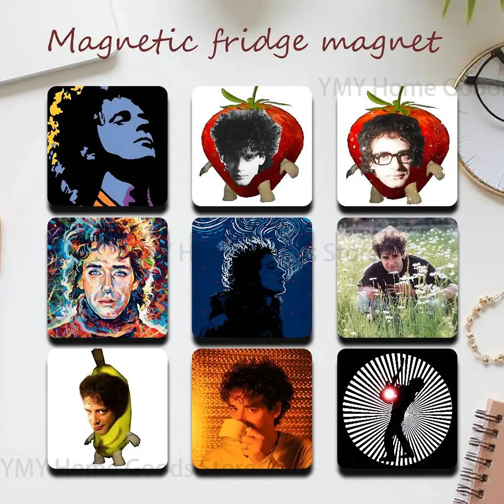 Rock en Espanol G-Gustavo Cerati Magnet Refrigerator Fridge Sticker for Home Decor DIY Wall Decor