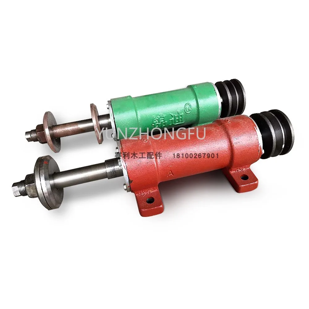 

Machine Bearing Seat Woodworking Table Saw Disc Saw Spindle Heavy Duty Gang Ripsaw Shaft Assembly 6207 Saw Shaft Lengthened