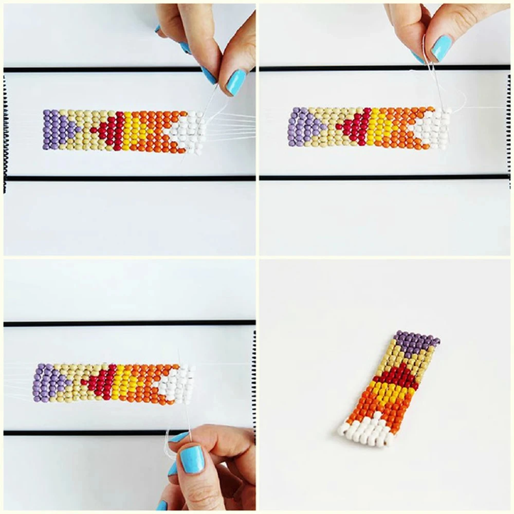 Creative Metal Bead Loom Kit for DIY Bracelet Making