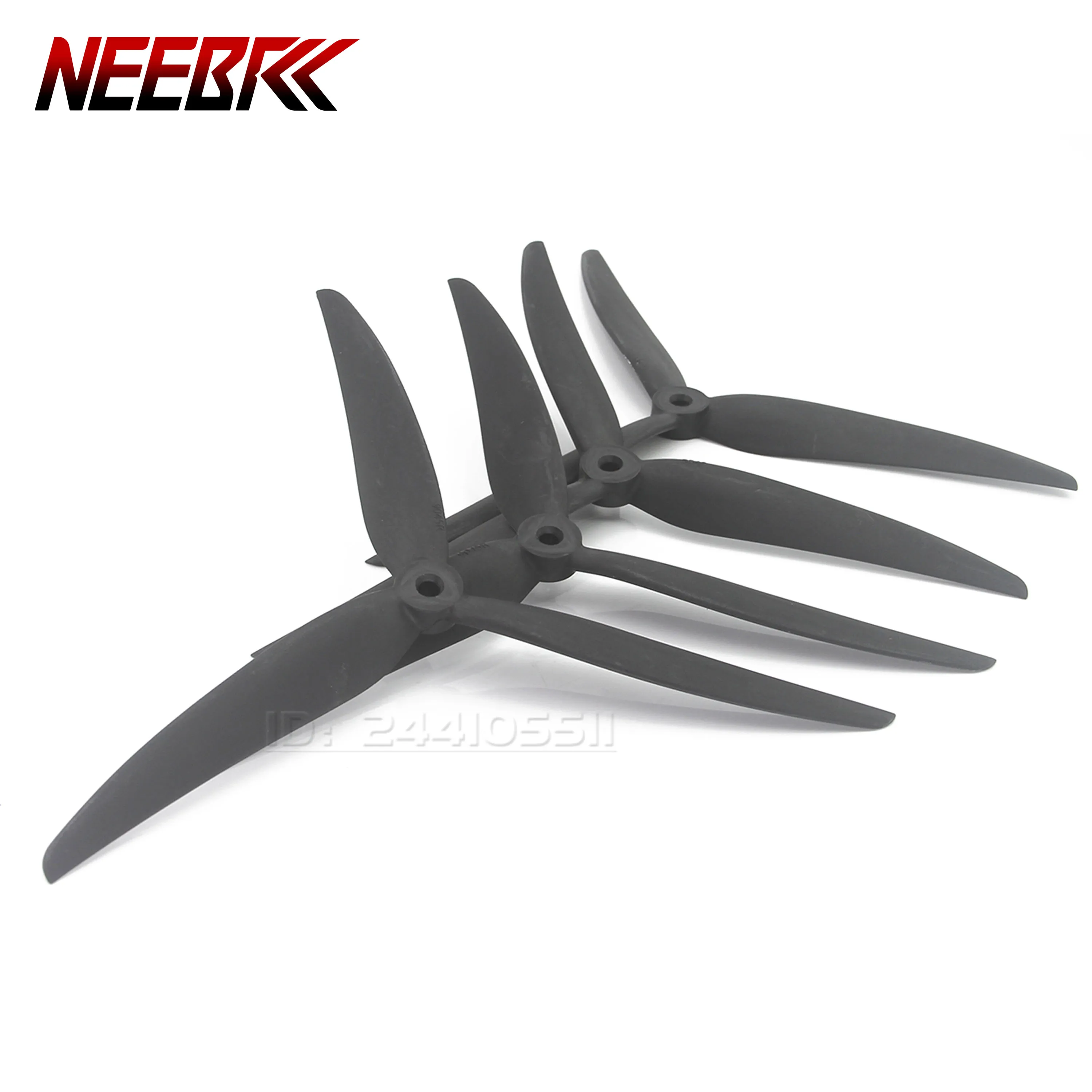 

4PCS NEEBRC 9045 3-Blade 9X4.5X3 Propellers Low Noise 2CW 2CCW Blade for RC FPV Racing Drone Quadcopter Mark4 3212 Motor Part