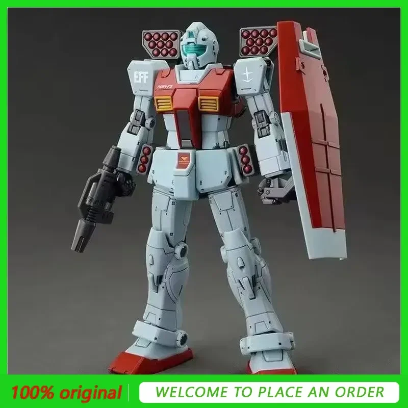 Gaoke 1/144 Rgm-79 Gm Assembly Model Kit Met Schouder Kanon Missile Pod Collectible Ornamenten Maken Geweldig Verjaardagscadeau