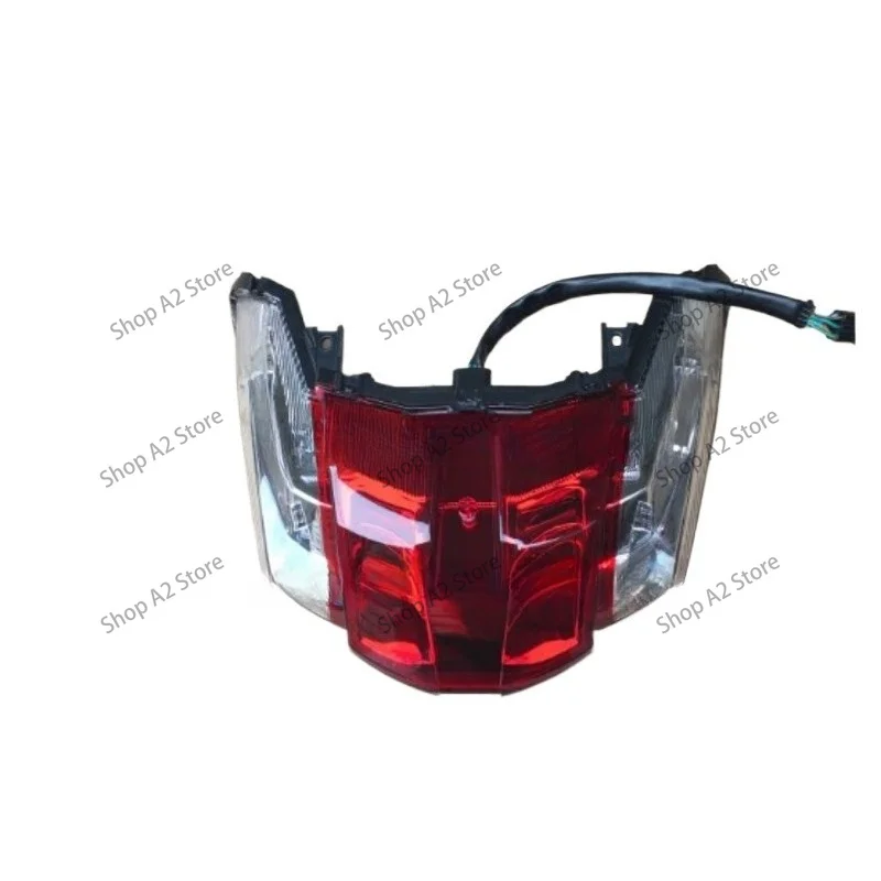 LED Taillight Assembly SR300 SR250, Integrated Rear Light with Turn Signal