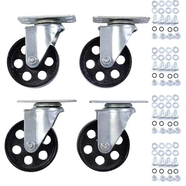 2pcs Car Moving Tool Property Trailer Artifact Universal Wheel Motorcycle Simple Car Device