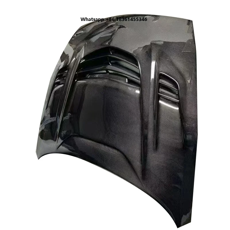 

For G37 COUPE or Sedan Perfetc Fitment Newest Style Carbon Fiber Car Part Engine Hood Bonnet