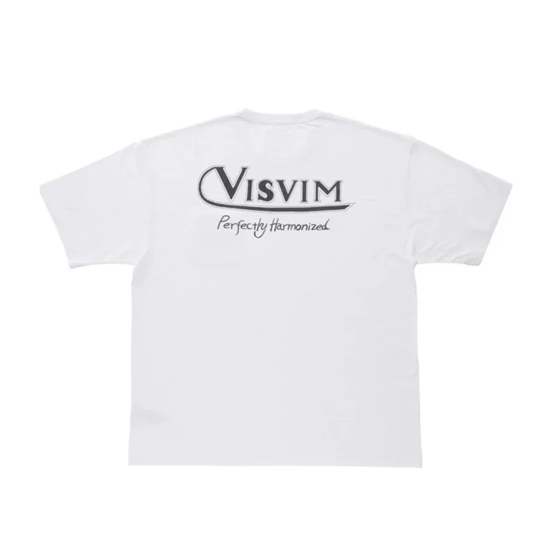 

VISVIM P.H.V. TEE SS Nakamura Japanese trend casual letter print short-sleeved T-shirt 24ss