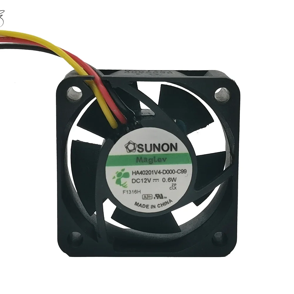 

New and original HA40201V4-D000-C99 4020 4cm DC12V 40*40*20MM 0.6W ultra silent cooling fan