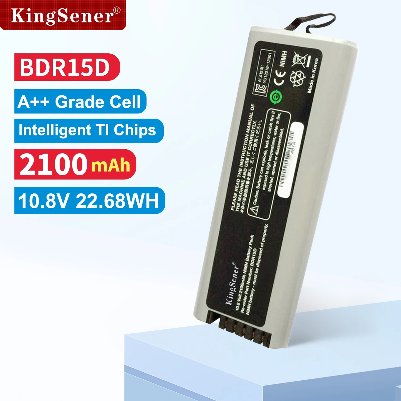 

KingSener BDR15D Replacement Battery For Yokogawa AQ7270 AQ-7270 AQ7275 AQ-7275 OTDR AQ7270 OTDR AQ7275