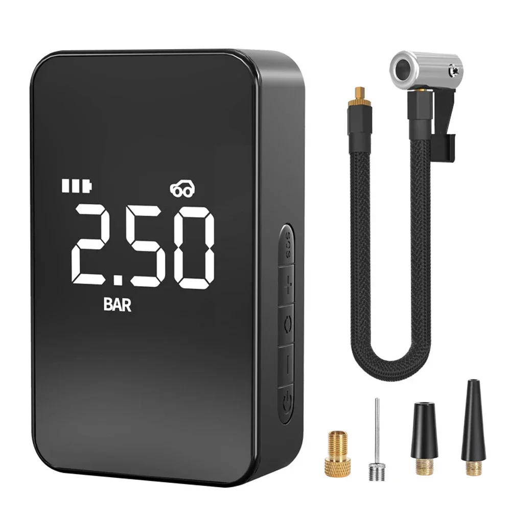 SAT Pompe Air électrique 3- und 1, für Lauf-Auto, Gonfleur Automatique,