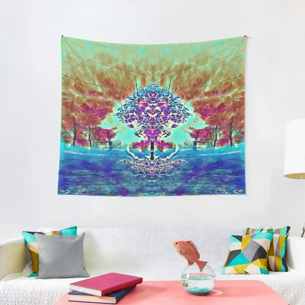 Dmt Art Tapestry Cu… - image