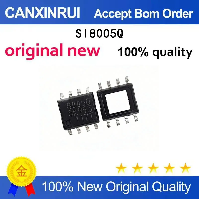 (5-100 Pieces) Brand new original SI8005Q 8005Q patch SOP-8 switch regulator chip in stock IC chip