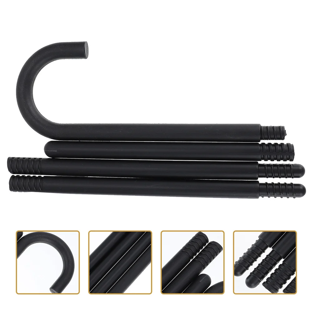 عصا عكاز الساحر البلاستيكية مثالية لرقص الجاز، دعائم المسرح لحفلات الهالوين، عرض إكسسوارات الأزياء #1