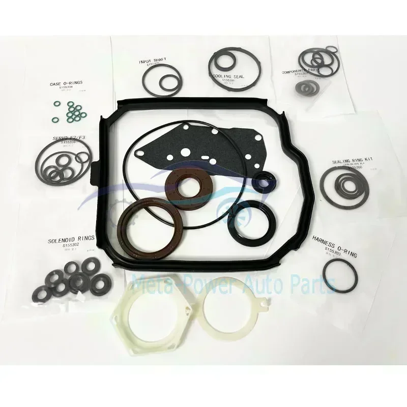 AL4 DPO Auto Transmission Clutch Repair Kit Gearbox Friction Plates Gaskets Oil Seals For Peugeot Citroen Renault 1.6L 2.0L