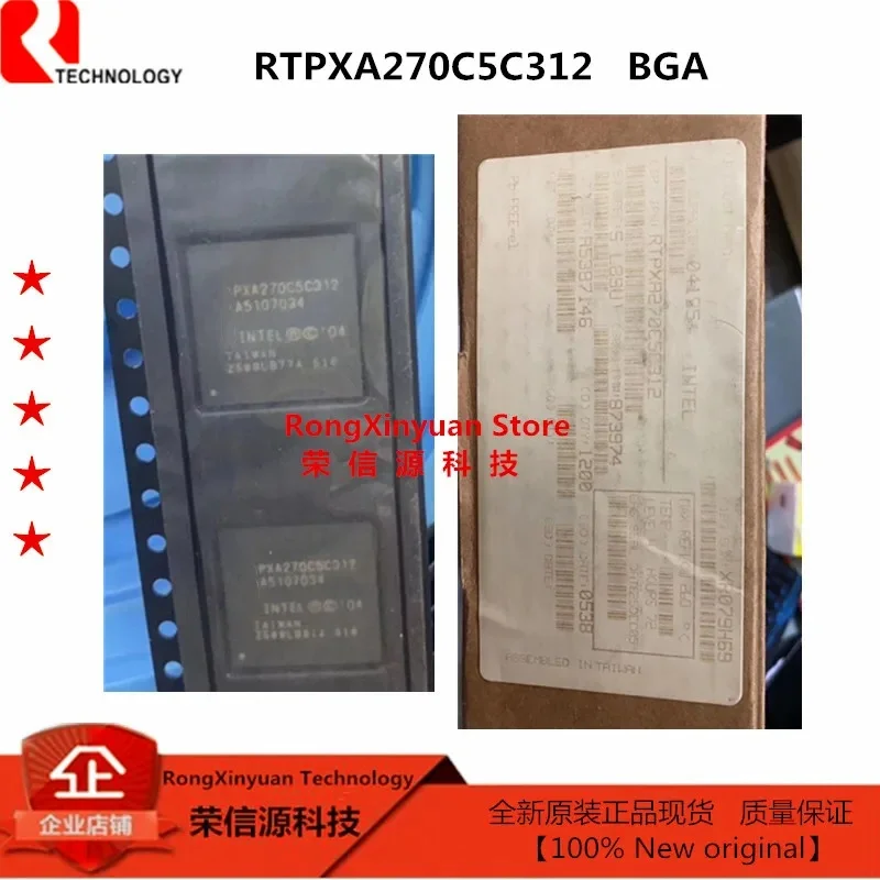 RTPXA270C5C312 PXA270C5C312 RK3368A RK3368 PMM8920 OVV PMM8920 0VV PCM1710U PCM1710 100% ใหม่เดิม
