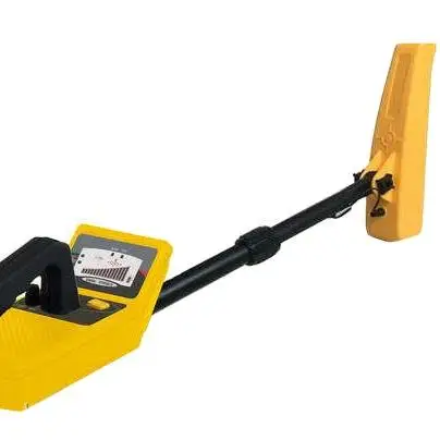 

YYHC-Gold Detector Waterproof Treasure Finder Diamond Detector Yellow Professional Underground Metal Detector