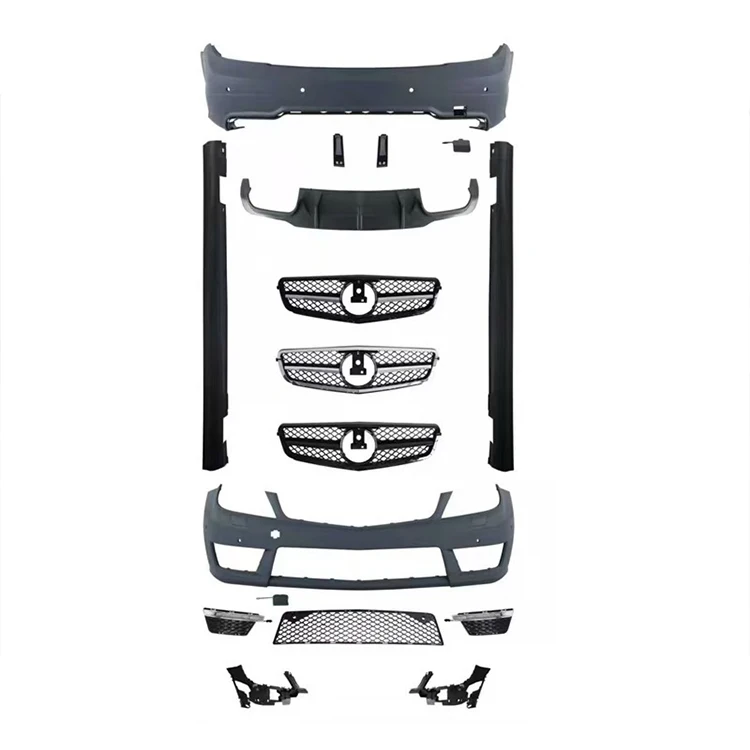 

C-Class W204 Lci 2011-2014 Genuine C63 Body Kit Bumper Body Kit
