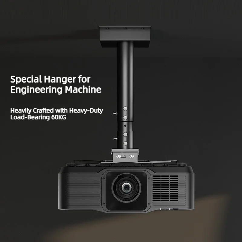 Engineer Projector Hanger Heavy Duty&Hidden Line Projector Ceiling Bracket for Barco SONOK Sony Apportronics 1080P,Load 60KG