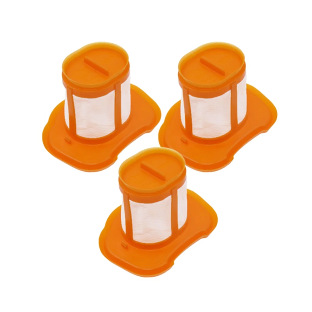 3Pcs Filter Replacement for BLACK+DECKER HHVK HHVK320J HHVK320J10 HHVK320JZ01 HHVK515J HHVK515JP Hand Vacuum Cleaner