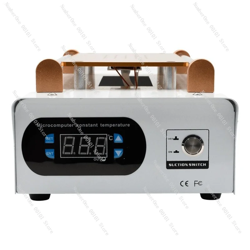 888 screen separator - heavy-duty pump lcd screen vacuum separator